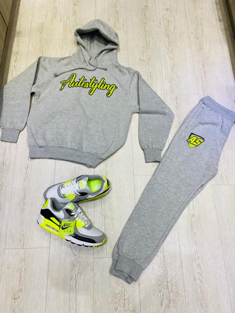 GREY AUTOSTYLING TRACKSUIT