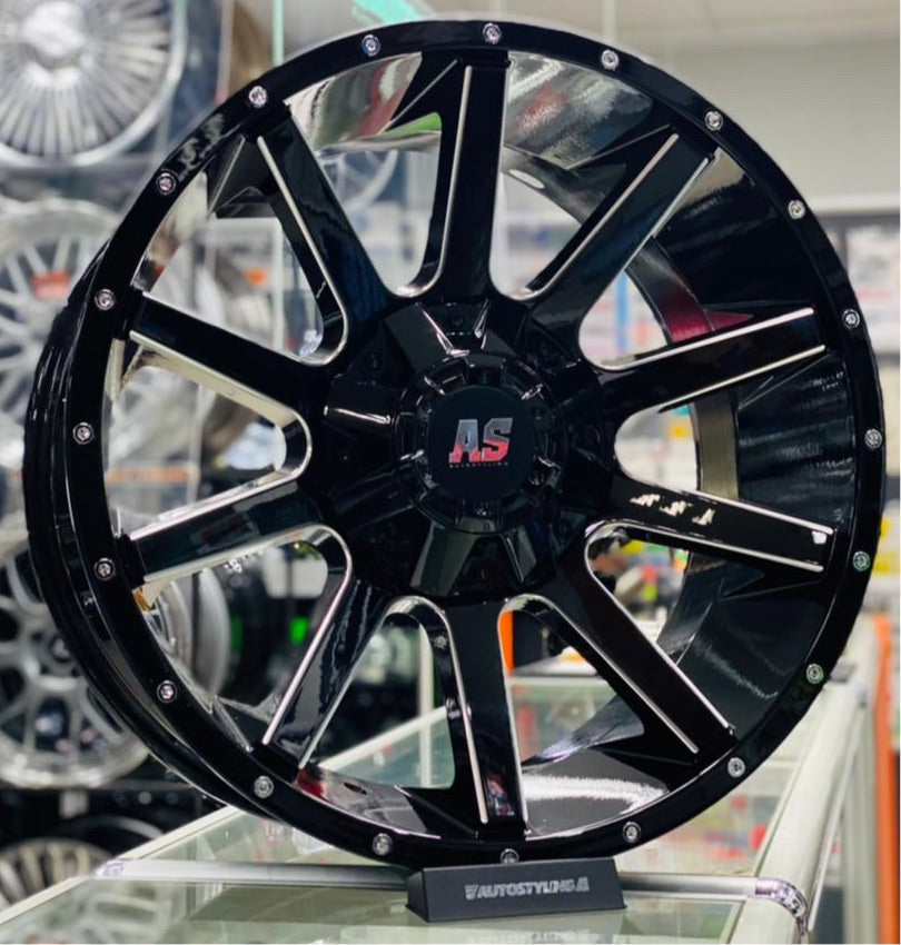 20” AS- M5354 6/135 & 6/139 BAKKIE RIMS