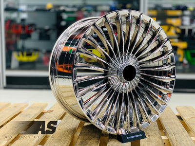 19” AS-MAY B 5/112 CHROME