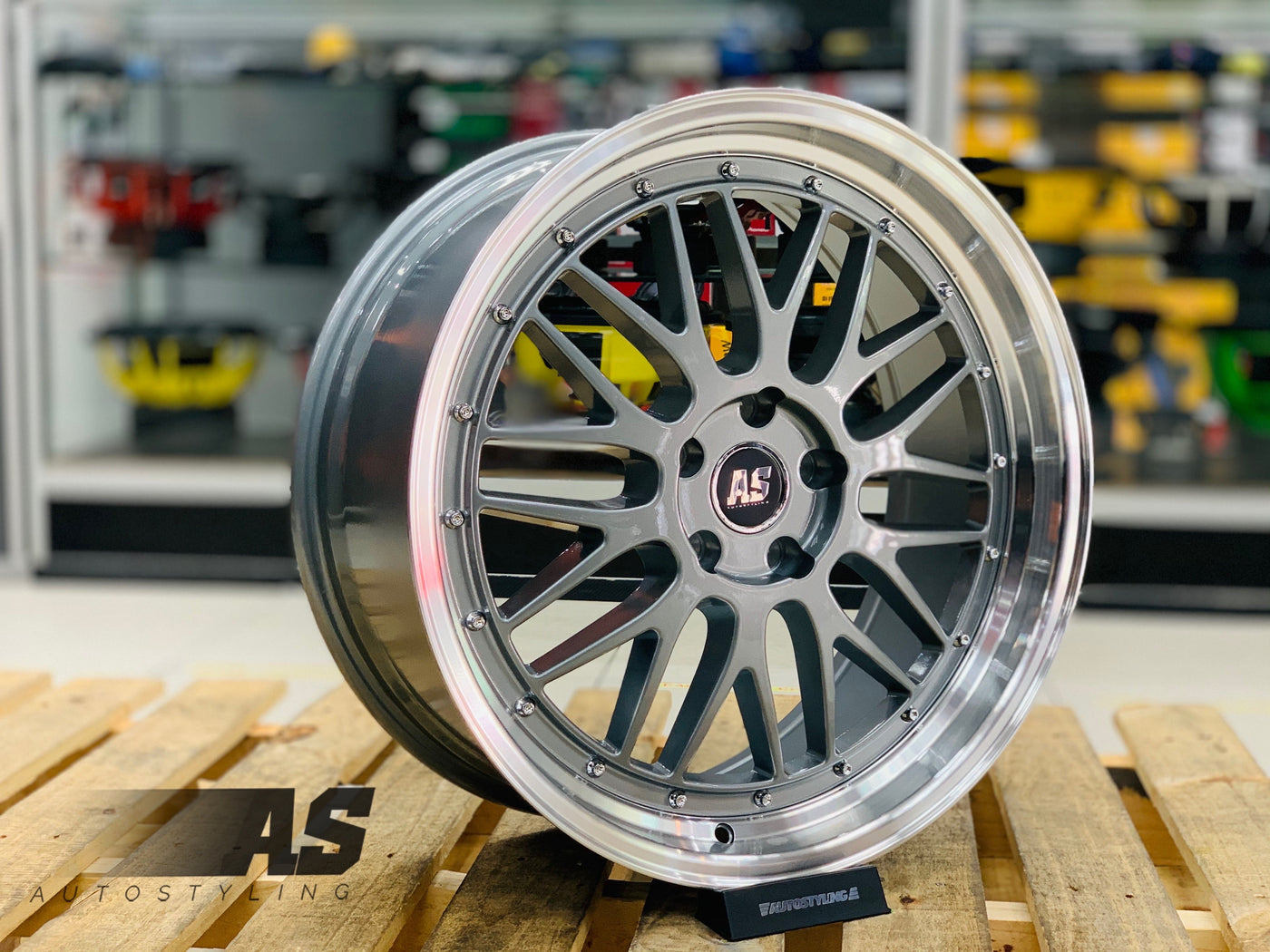 20” AS-LM 5/114 GUNMETAL