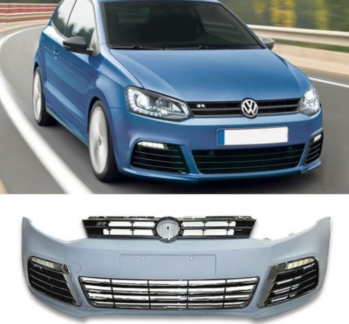 VW POLO 6 R20 FRONT BUMPER
