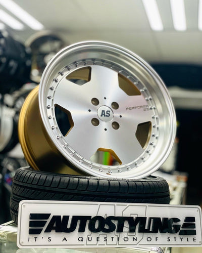 17''  AS-AMG PERFORMA M/ BLOCK 4/100 & 5/100 WHEELS