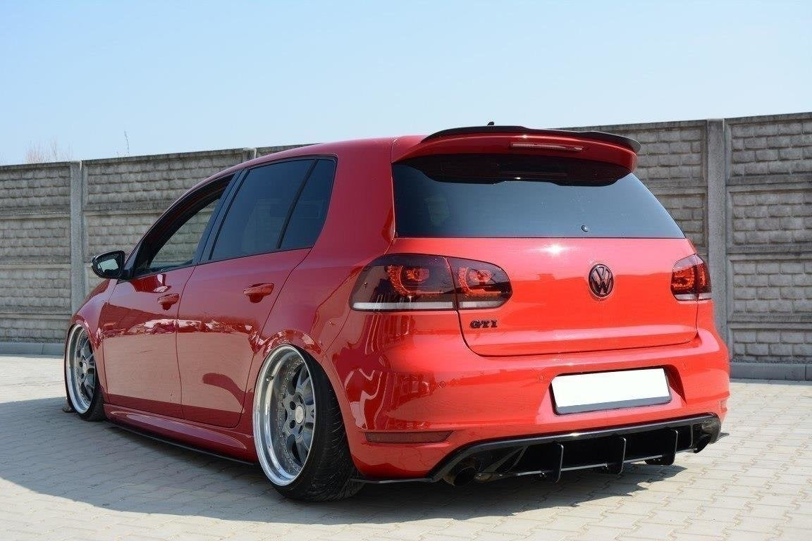 VW GOLF 6 ADD ON ROOF SPOILER