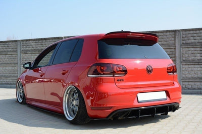 VW GOLF 6 ADD ON ROOF SPOILER