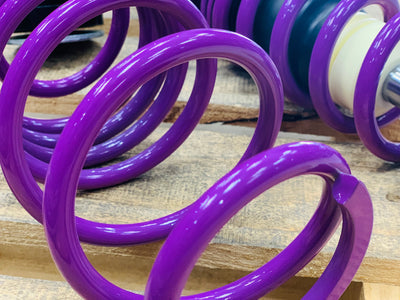 ULTRA VIOLET  COILOVERS VW POLO 6 R/TSI/VIVO PURPLE