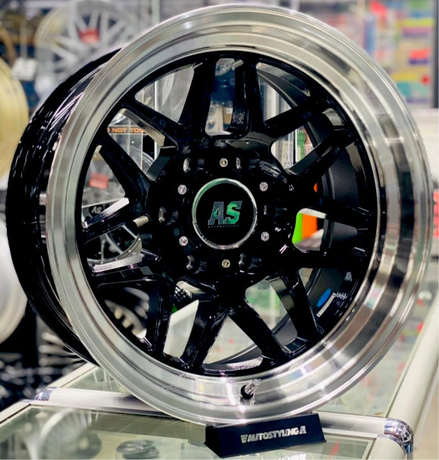 17” M4833 6/139 BAKKIE RIMS