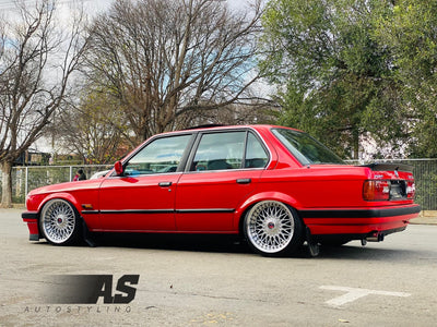 17” AS-SCORPION 8/9j 5/120 & 5/112 SILVER STUDS