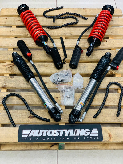 Ford Ranger T7 nitrogen lifting shocks