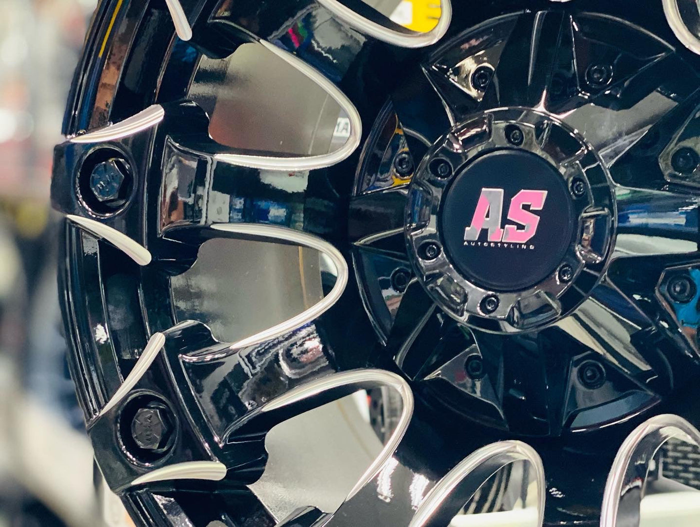 17” AS6089  5x150 Toyota Land cruiser  rims