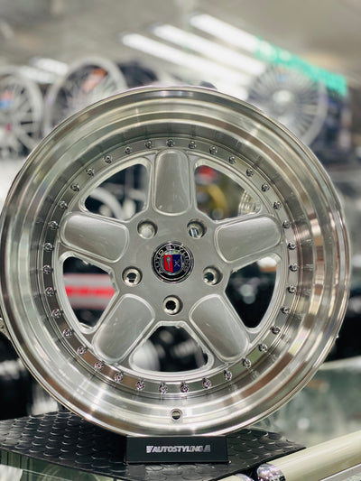 18” AS-SCHNITZER silver 5/120