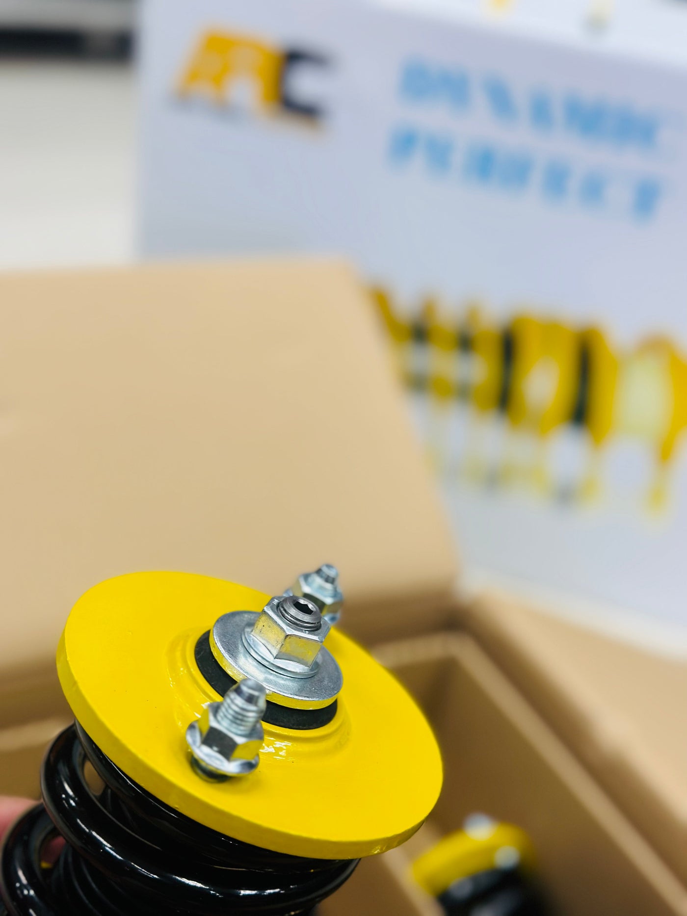 ARC PRO VERSION COILOVERS HONDA EK METAL MOUNTING FORK