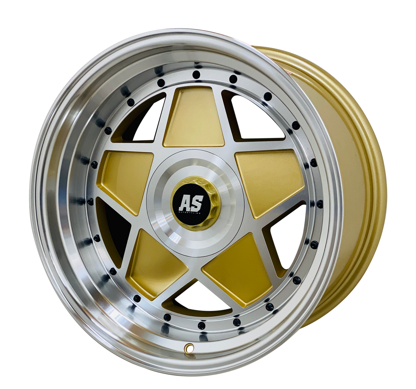 17” AS- MODENA GOLD 4/100 & 5/100