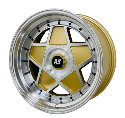 17” AS- MODENA GOLD 4/100 & 5/100