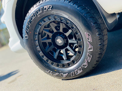 285/60/18 VITOUR SAFARI A/T TYRE WHITE LETTER