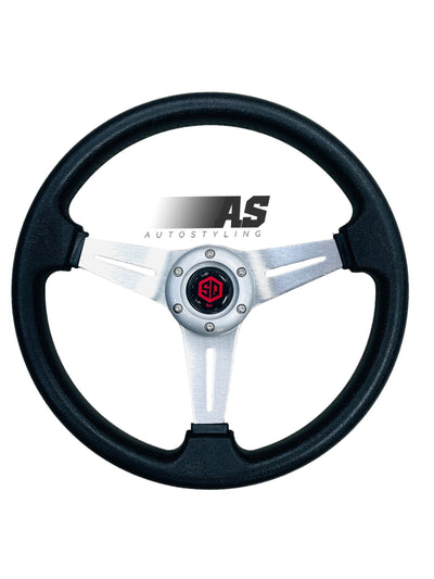 SQ PU STEERING WHEELS