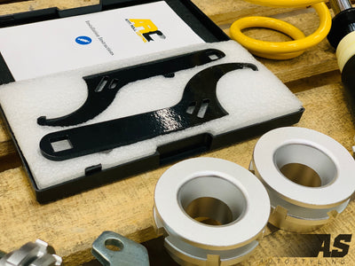 ARC COILOVERS VW MK5 / MK6 / AUDI A3 8P