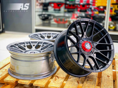 15” AS-RSE ULTRA CONCAVE 4/100 4/114