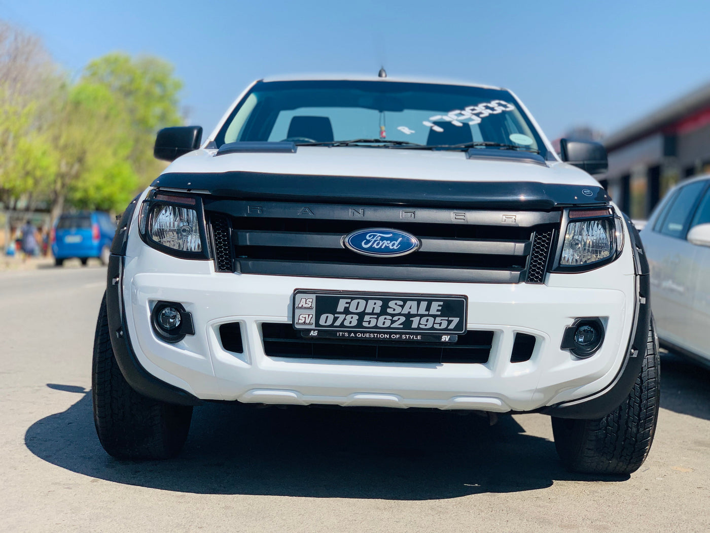 2012 FORD RANGER 2.2 S/C BAKKIE