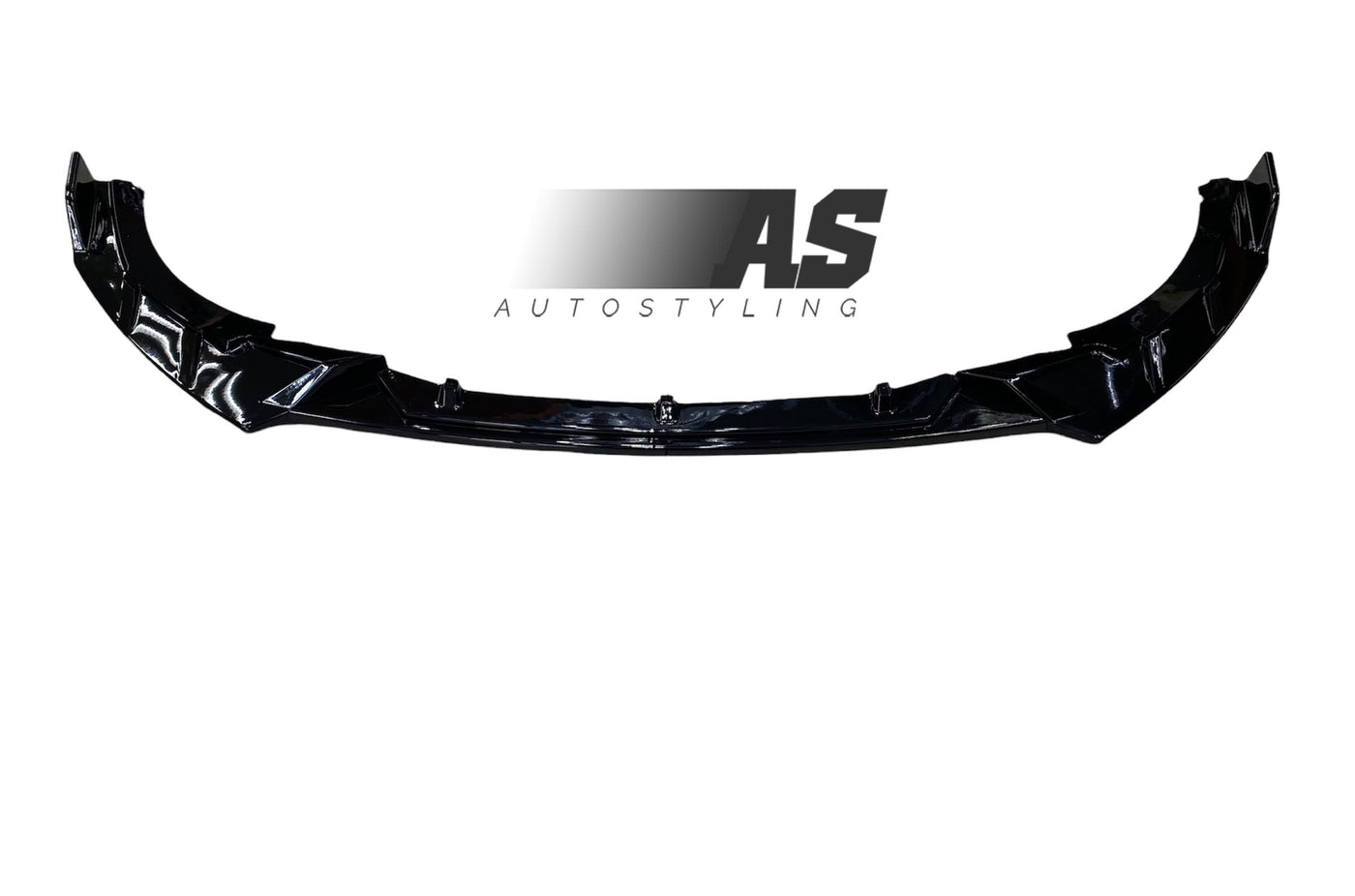 MK8 Gti 3pce front spoiler