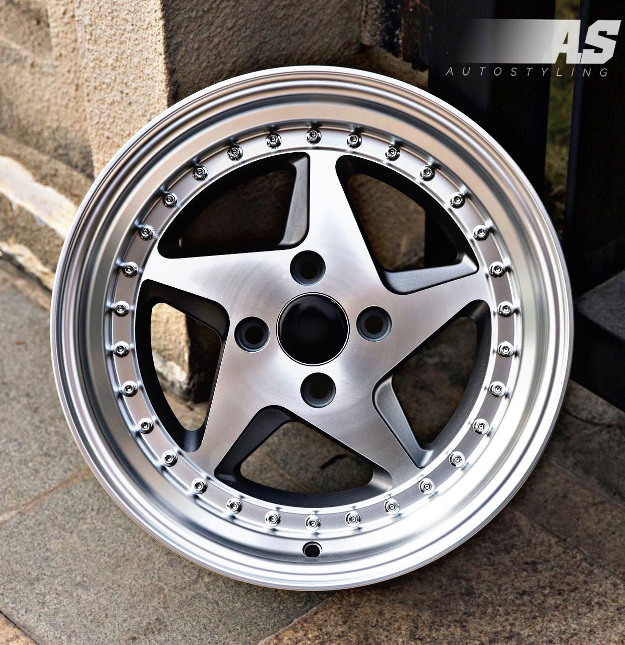 17” AS - RARI 348 4x100 & 5x100 wheels
