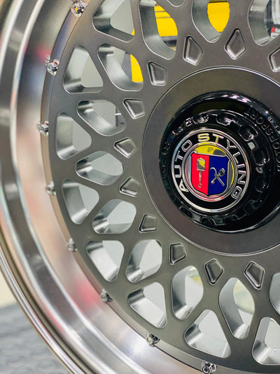 17'' AS-P/MESH 4/100 4/114GUNMETAL