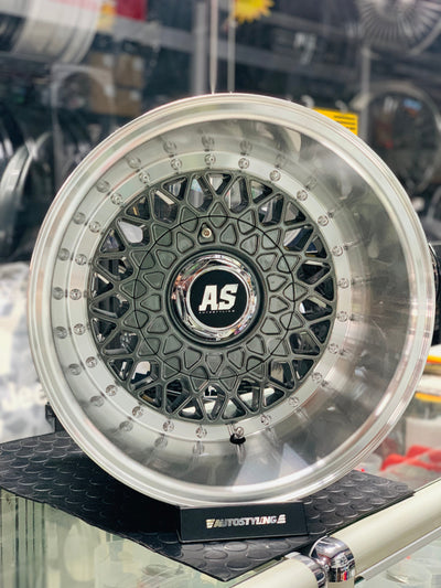 15” AS BBS MESH 6x139 10j BAKKIE wheels