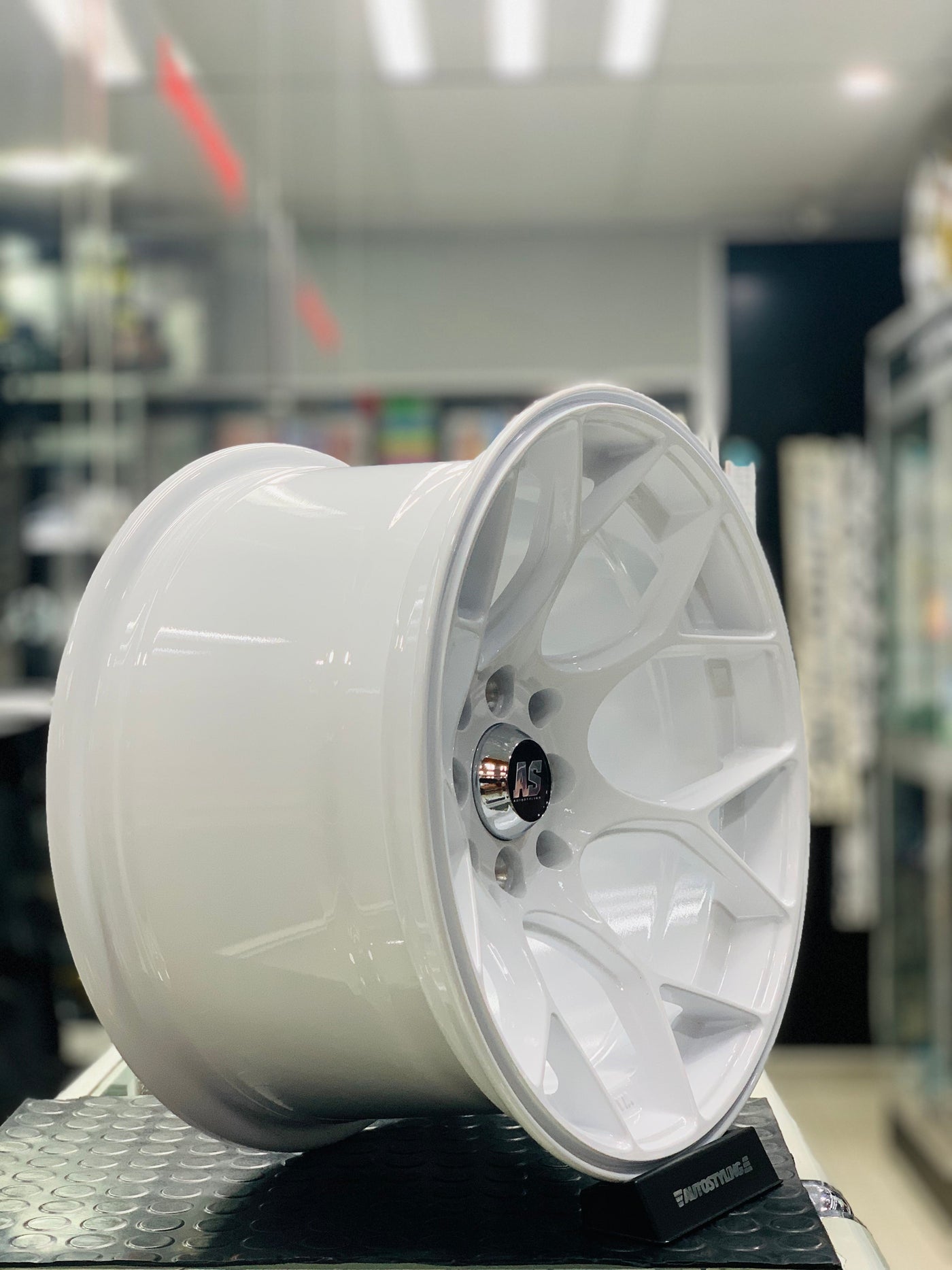 15” AS26 CONCAVE VX1 wheels