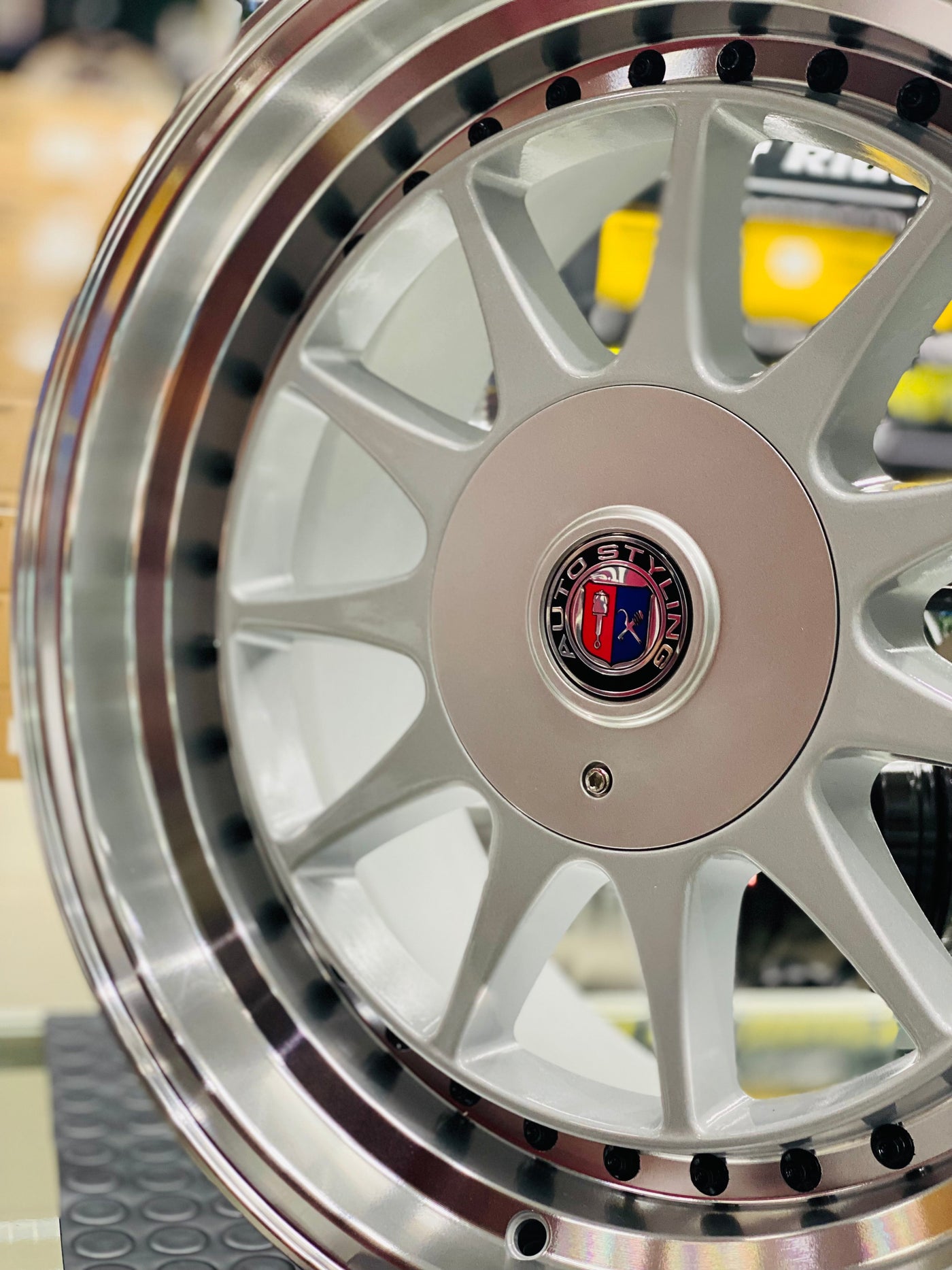 17”AS- HART 4/100 5/100 SILVER