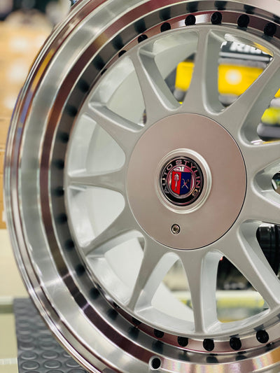 17”AS- HART 4/100 5/100 SILVER