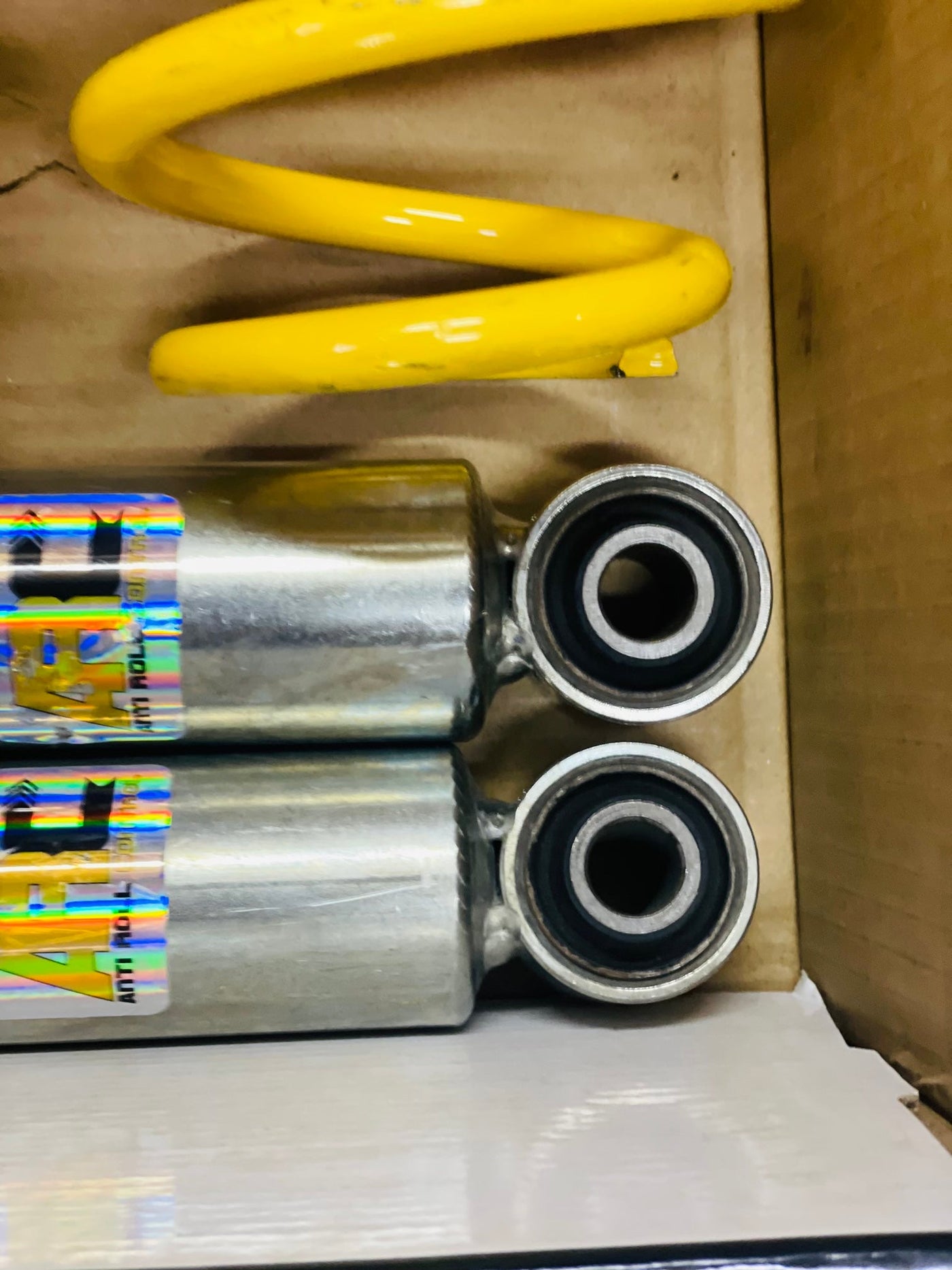 ARC COILOVERS FOR CORSA/CHEV UTILITY BAKKIE PREOWNED COILOVERS