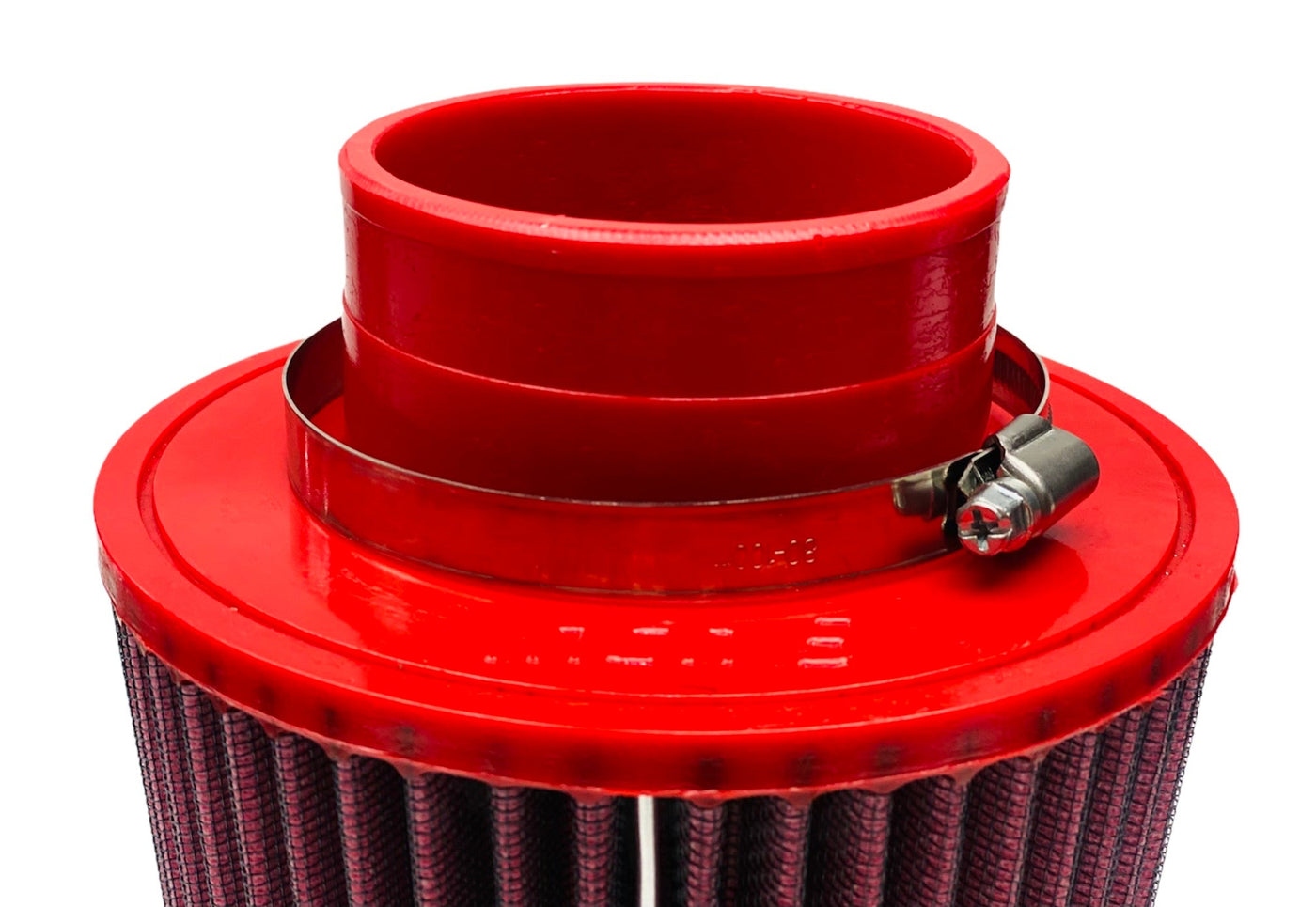 BMC DUOCONE FILTER SINGLE 76MM CLAMP 140 LENGTH