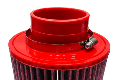 BMC DUOCONE FILTER SINGLE 76MM CLAMP 140 LENGTH