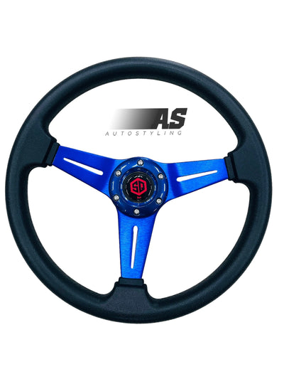 SQ PU STEERING WHEELS