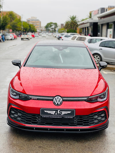 MK8 Gti front spoiler