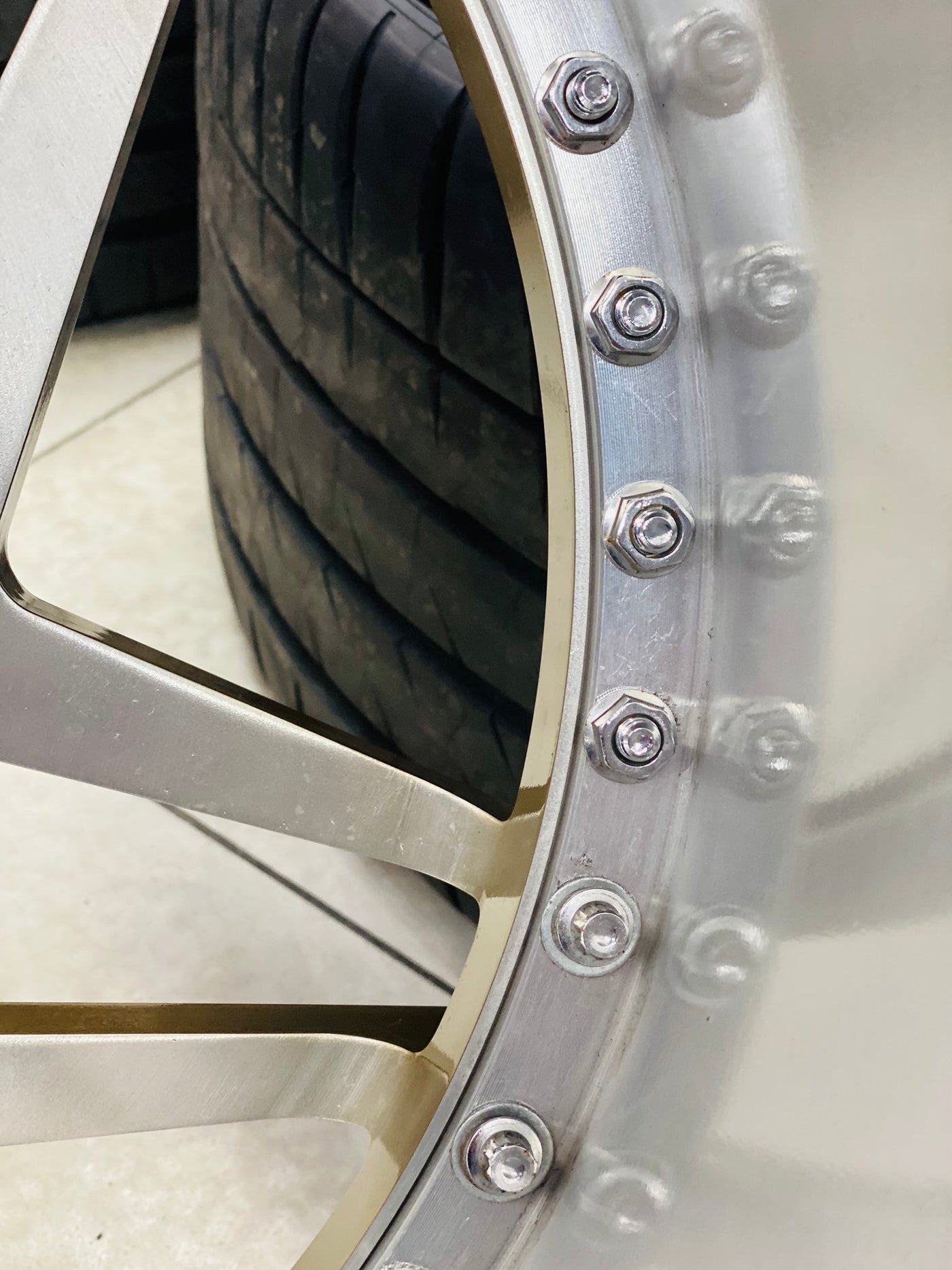 20”/21” AS-FORGED 2pce split wheels 5/112