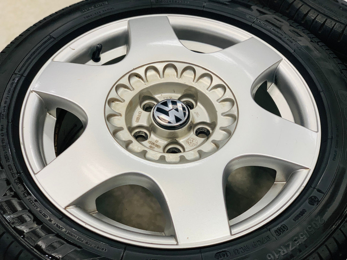 16” OEM BEETLE rims & tyres
