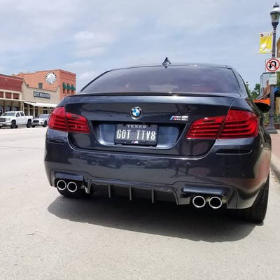 BMW F10 COMP REAR DIFFUSER