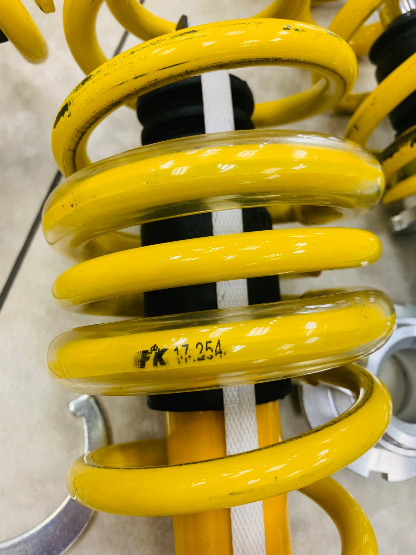 FK PREOWNED COILOVERS VW MK7 GTI