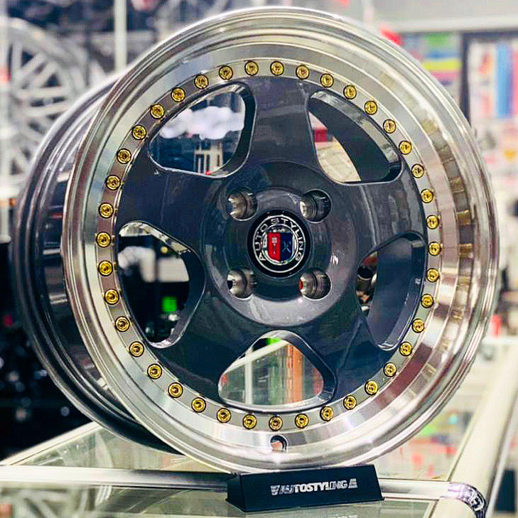 15” AS- 5001 4/100 GUNMETAL