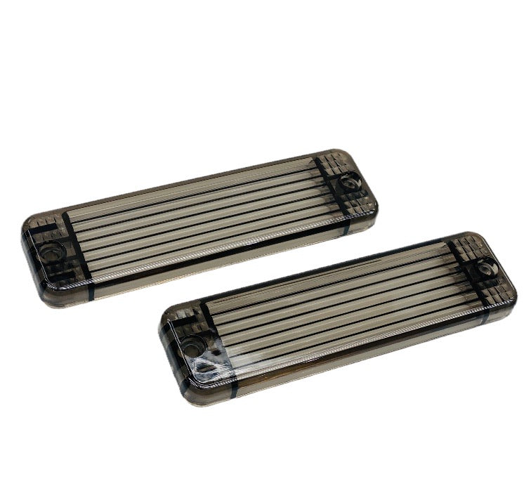 VW GOLF 1 SMOKED COMBO HEADLIGHTS + FREE INDICATOR LENSE