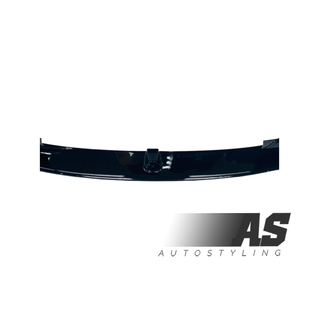 F30  1 PCE  THICK LIP WITH SPLITTERS FRONT SPOILER