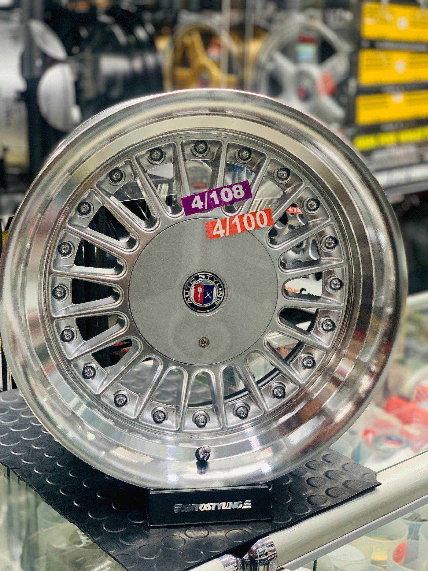 15” AS- ALPINA 4/100 & 4/108 wheels