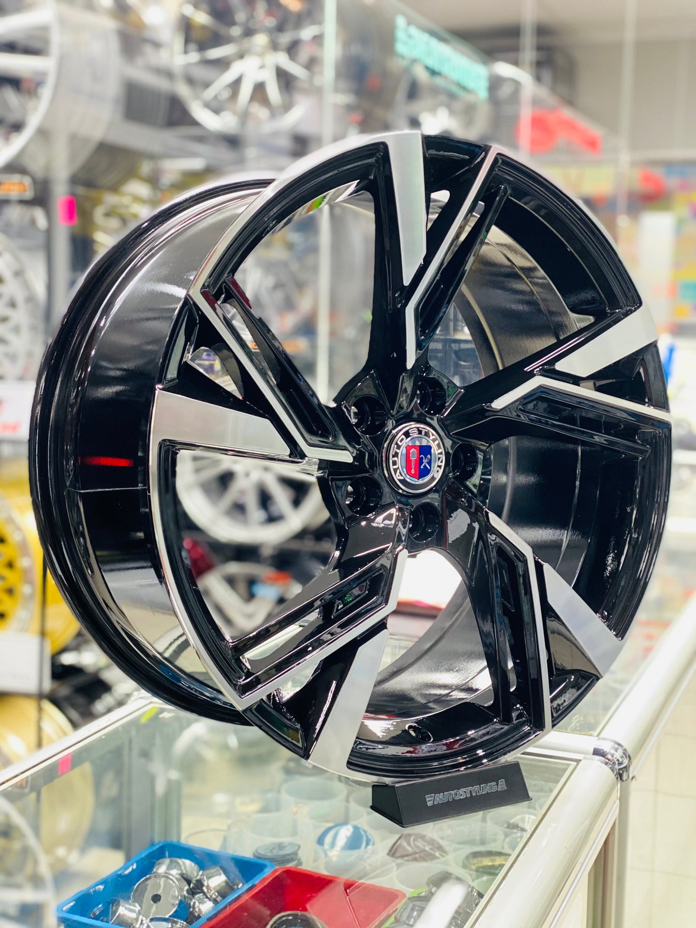 19” AS- VAP 27 5/112 BLACK