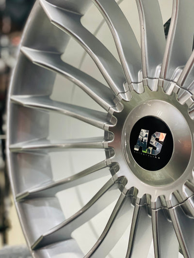 19”AS  ALPINA 5/112 silver