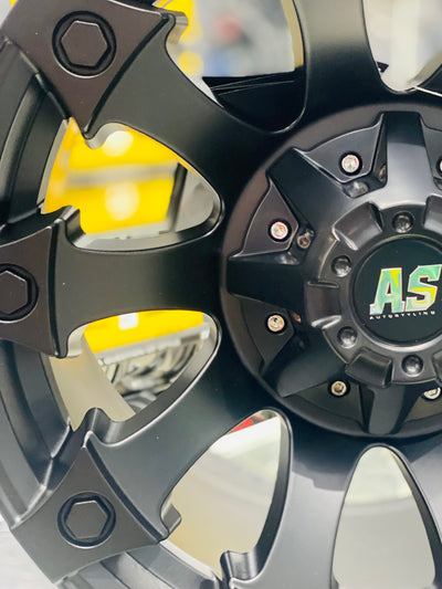 17” F621030 6x139 BAKKIE RIMS