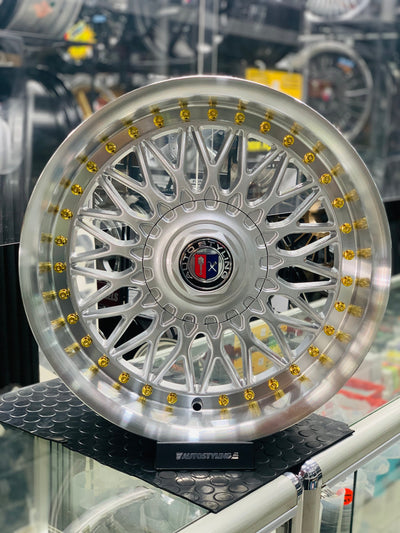 17” AS-SCORPION GOLD STUD