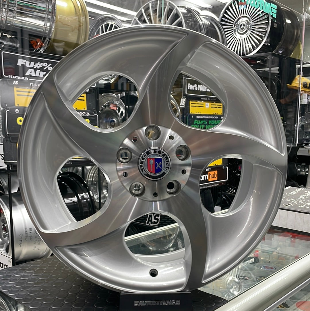 17” AS- SLR 5/112 SILVER