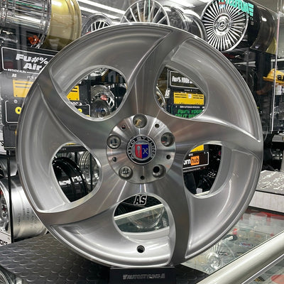 17” AS- SLR 5/112 SILVER