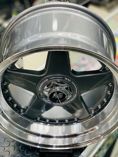 17” AS- 360 8.5/10j WHEELS