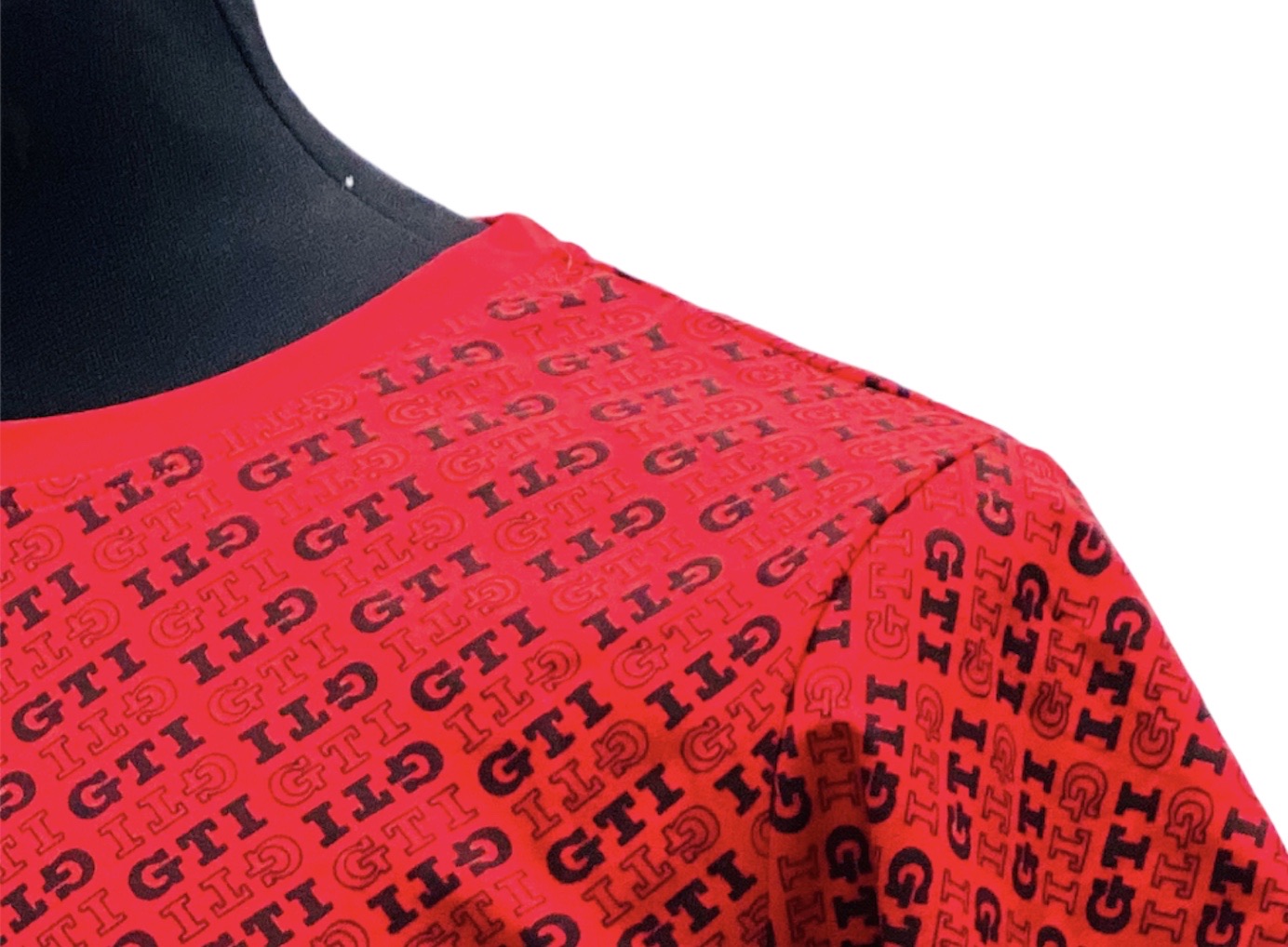 GTI LOGO T-SHIRT RED